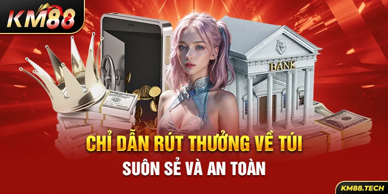 Chỉ dẫn rút thưởng về túi suôn sẻ và an toàn