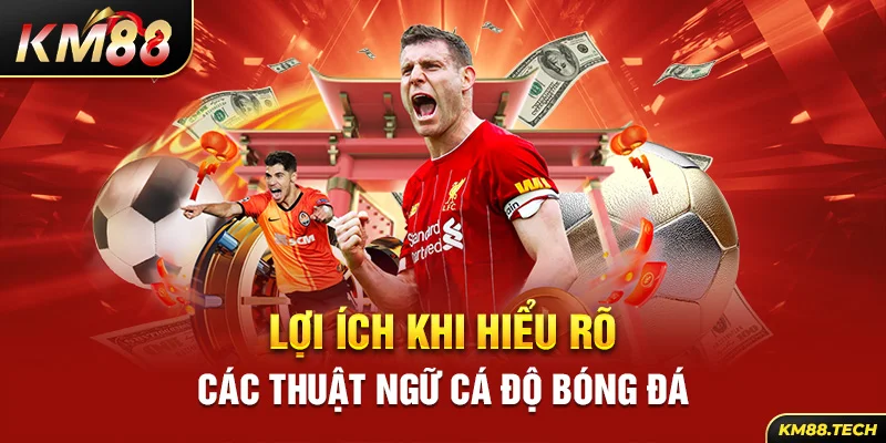 Những lợi ích khi bet thủ hiểu thuật ngữ cá độ bóng đá