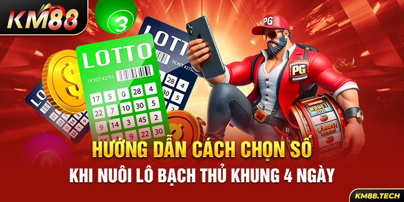 Hướng dẫn cách chọn số khi nuôi lô bạch thủ khung 4 ngày