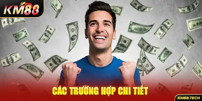 Các trường hợp chi tiết 