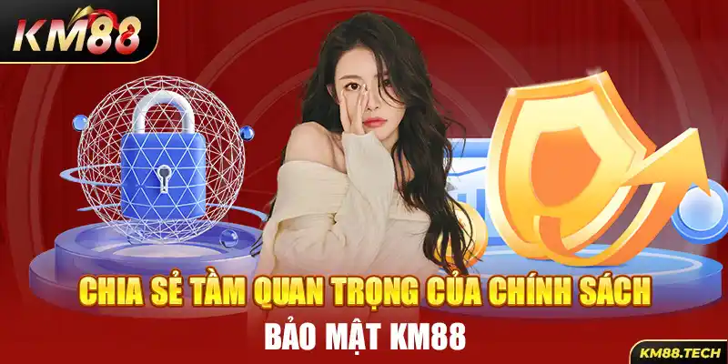 Tầm quan trọng của chính sách bảo mật tại KM88