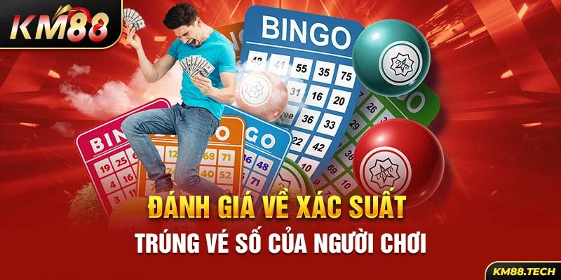 Đánh giá về xác suất trúng vé số của người chơi