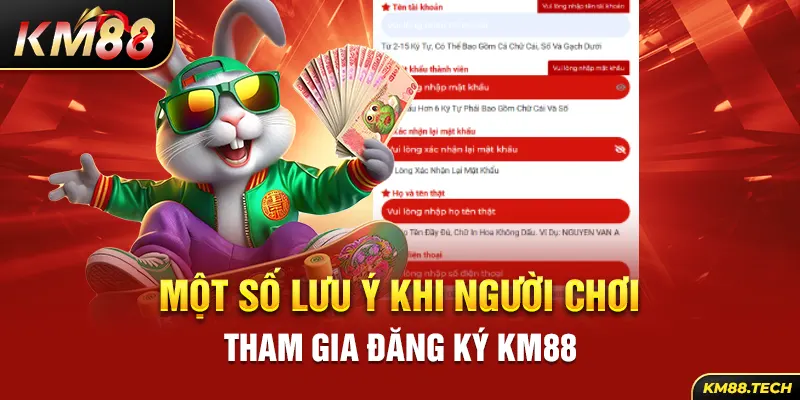 Những điều cần ghi nhớ để tham gia cá cược tại KM88 thành công